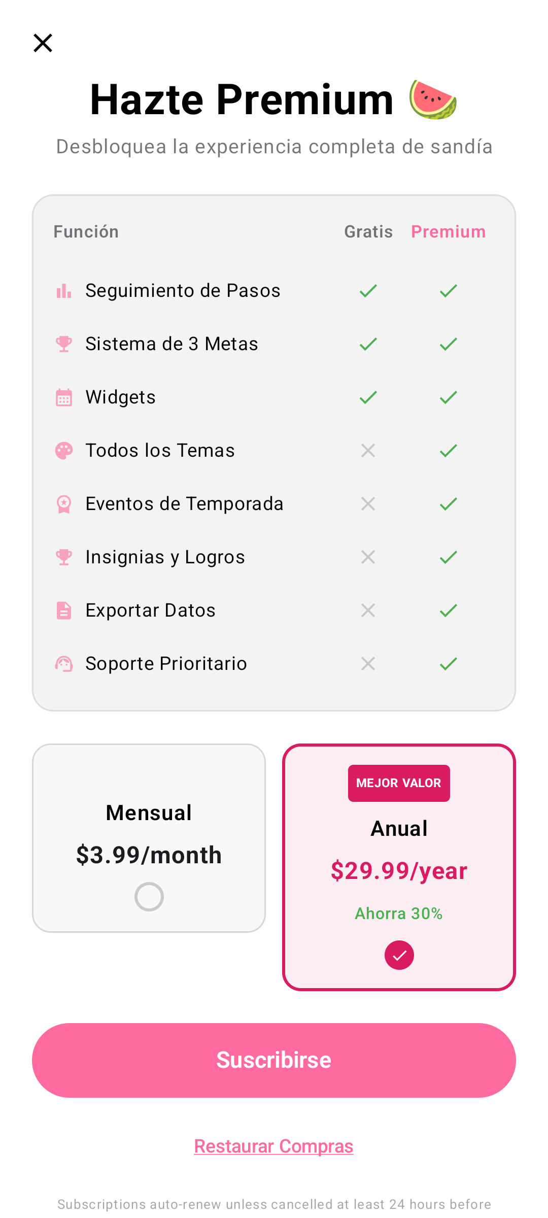 Precios Personalizados