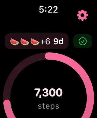 StepMelon watermelon theme customization with four intensity levels